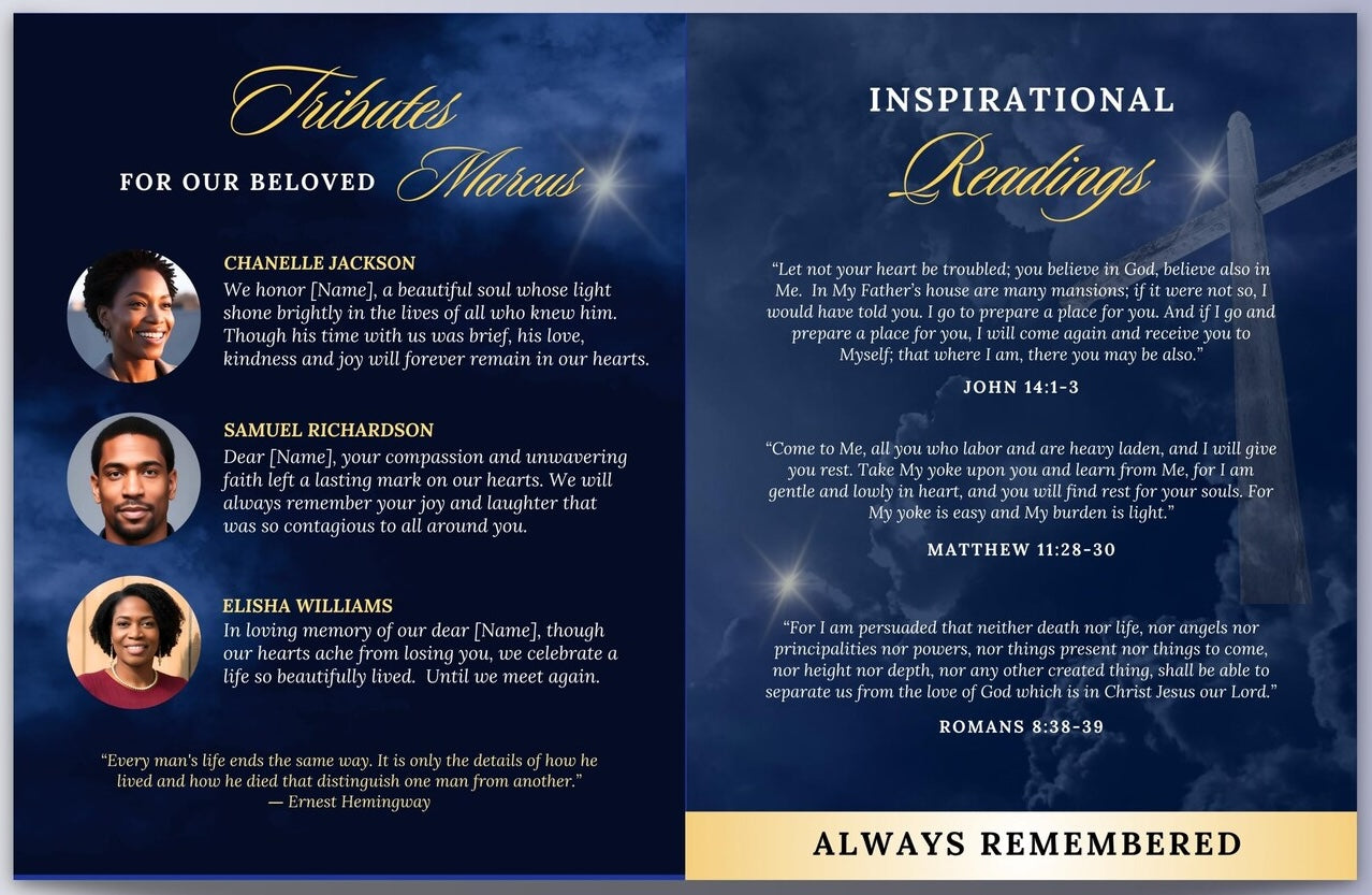 Option 5 Template (11x17 Book-8 Pages)