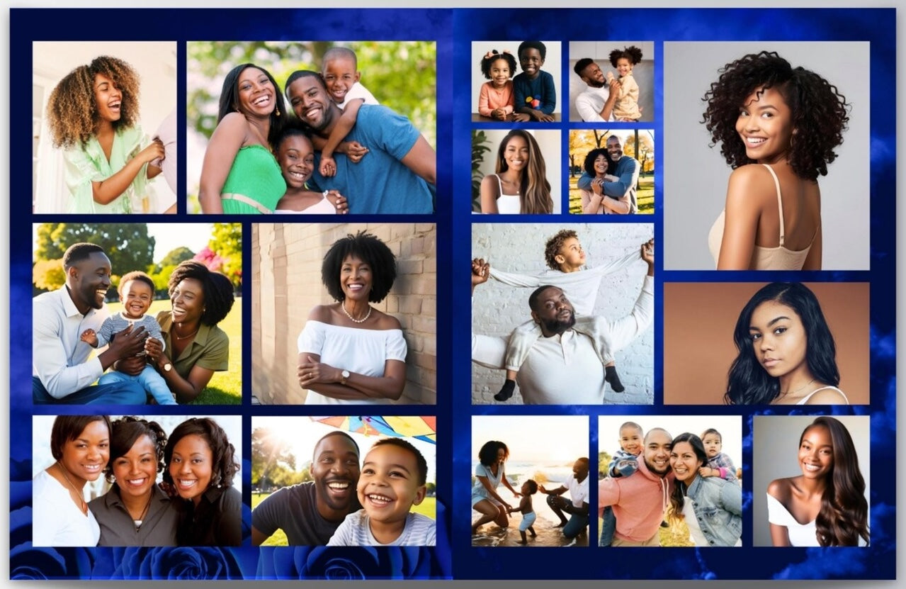 Option 5 Program (11x17 Book-8 Pages)