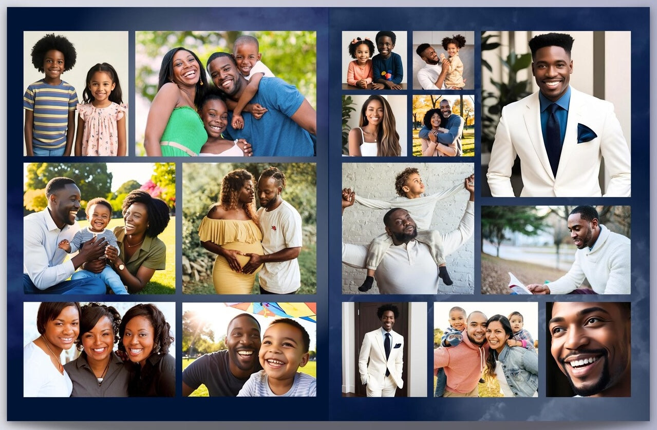 Option 5 Template (11x17 Book-8 Pages)