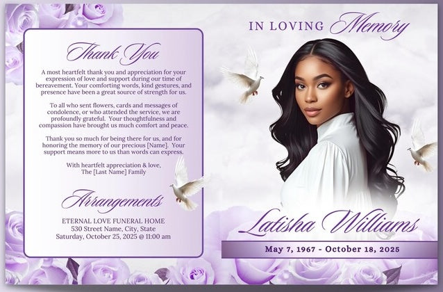 Option 4 Template (11x17 Half Fold)