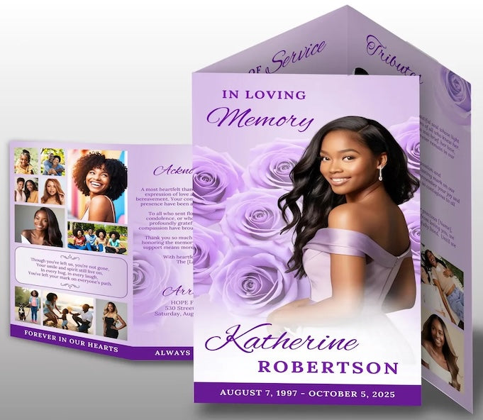 Option 2 Program (8.5x14 Tri Fold)