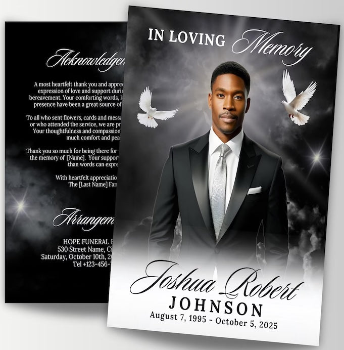 Option 6 Program (11x17 Book-12 Pages)