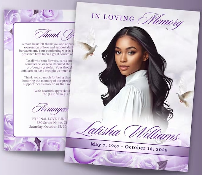 Option 4 Template (11x17 Half Fold)